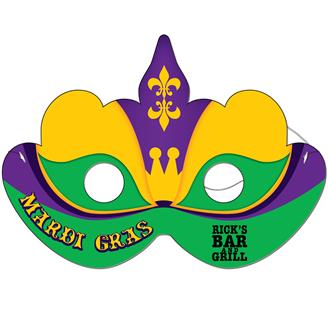 M-23 - Mardi Gras Mask