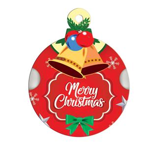 ORN-HOL - Christmas Ornament Full Color