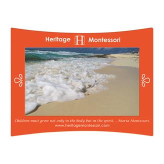 PF-28 - 4" x 6" Photo Frame with Self Locking Easel