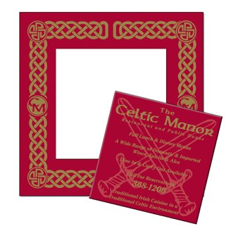 PHF214 - Large Magnetic Photo Frame(Polaroid cut-out)