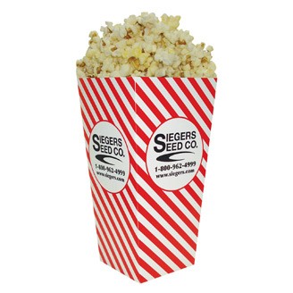 PSB-08 - Medium Straight Edge Scoop Popcorn Box 46 oz