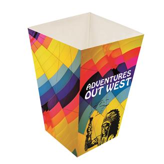 PSB-02D - Sample Scoop Popcorn Box Full Color 4 oz