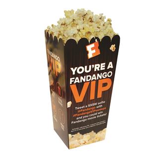 PSB-05D - Full Color Large Scoop Style Popcorn Box
