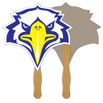 RS-107 - Bird Recycled Hand Fan