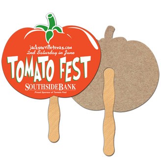 RS-22 - Fruit Recycled Hand Fan