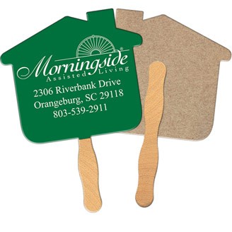 RS-3 - House Recycled Hand Fan