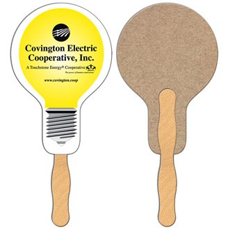 RS-4 - Balloon Recycled Hand Fan