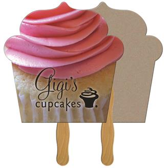RS-148 - Cupcake Stock Shape Fan