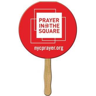 SHS-1 - Circle Sandwiched Rally Hand Sign