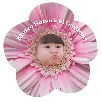 SKFLWR - Flower Shaped Selfie Frame