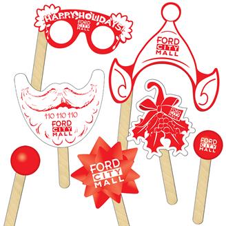 SKHOL - HolidaySelfie Kit-  Offset Printed