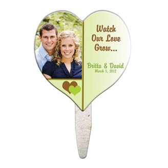 SMBF-10 - Heart Seed Stick Mini Hand Fan