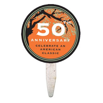 SMBF-6 - Round Seed Stick Mini Hand Fan