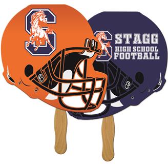 SWF-6A - Helmet Sandwiched Hand Fan