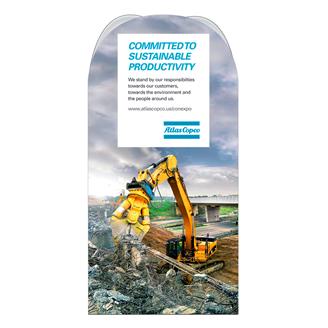 TT106D - Table Tents Printed Full Color