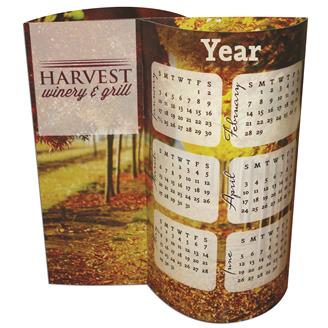 TT111CAL - Calendar Table Tent