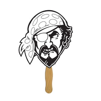 UCBF117 - Pirate U-Color Fan
