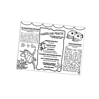 UCPM912 - U-Color Placemat