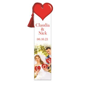 WBM9810 - Heart Bookmark