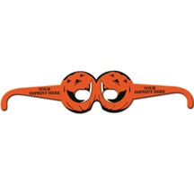 Pumpkin Glasses Round