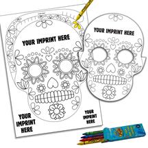 Skull Pop-Out Mask Kit