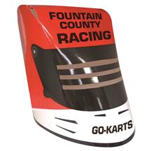 Racing Helmet