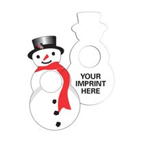 Snowman Door Hanger