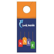 Door Hanger with Pocket