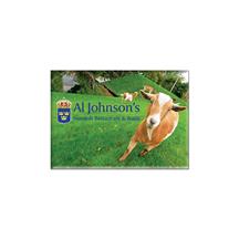 2 1/2” x 3 1/2”  Full Color Printed Full Color Rectangle Celluloid Button