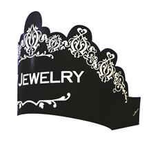 Tiara with elastic