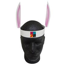 Rabbit Ears Headband Full Color