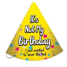 Assembled Party Hat Full Color