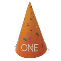 Party Hat W/Elastic Band Full Color