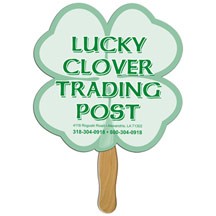 Clover Hand Fan