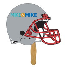 Helmet Shape Hand Fan