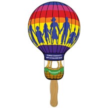 Balloon Hand Fan