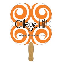Clover Hand Fan