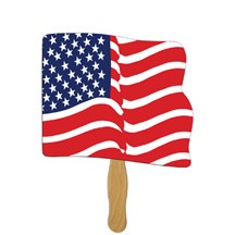 Flag Hand Fan