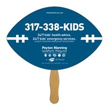 Football Hand Fan