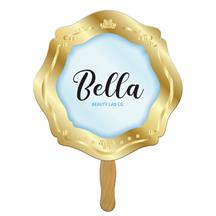 Mirror  Hand Fan