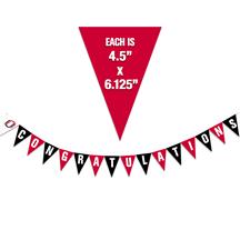 16 Pennant Banner