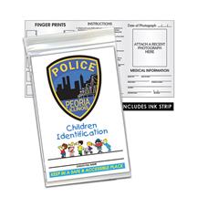 Child ID Kit English Full Color