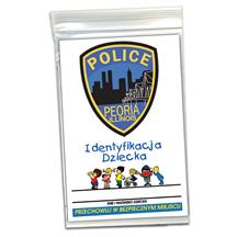 Child ID Kit - Polish