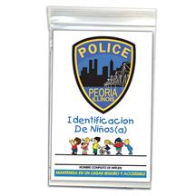 Child ID Kit Spanish Full Color