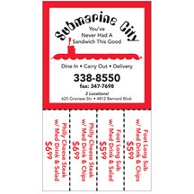 7" x 4" Coupon Magnets