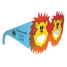 Lion Glasses Full Color