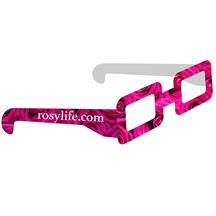 Square Glasses Full Color