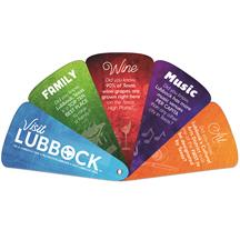 5 Part Expandable Hand Fan