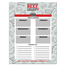 8 1/2" x 11" Memo Board Printed Full Color