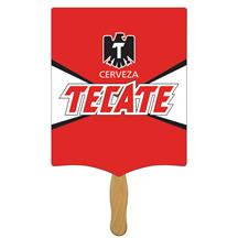 Banner Hand Fan Full Color (1 Side)